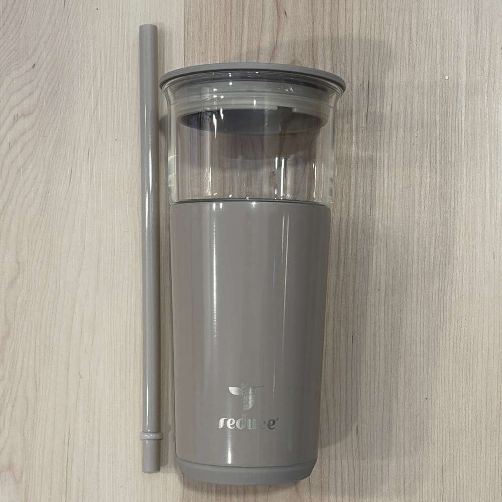 Reduce Insulated Tumbler with Straw - Sand